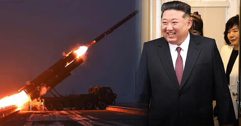 উত্তর কোরিয়ার ক্রুজ মিসাইল পরীক্ষা